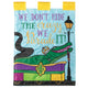 Flag  Double Applique  Parade Your Crazy Polyester Garden
