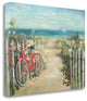 "Summer Ride Crop" By Danhui Nai, Giclee Print on Gallery Wrap Canvas