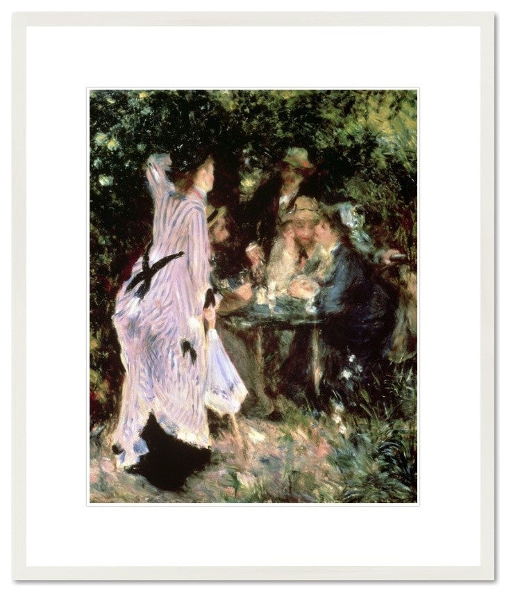 In the Garden, or Under the Trees of the Moulin de la Galette, 1875