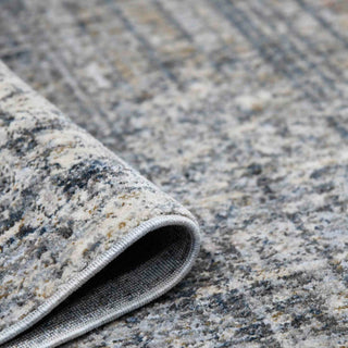 Vermont Allaine Area Rug, Gray, 9'10" x 13'1", Abstract