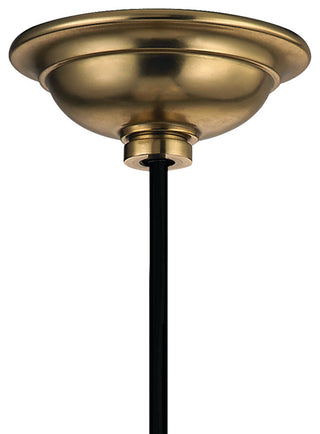 Washington 4-Light, Pendant, Aged Brass
