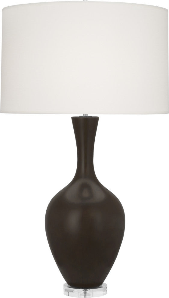 Robert Abbey RA-MCF80 1-Light Table Lamp, Audrey