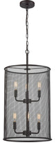 Williamsport 6 Light Chandelier In Oil Rubbed Bronze