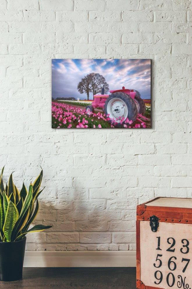 Epic Graffiti "Jane Deere" by Darren White, Giclee Canvas Wall Art, 18"x26"