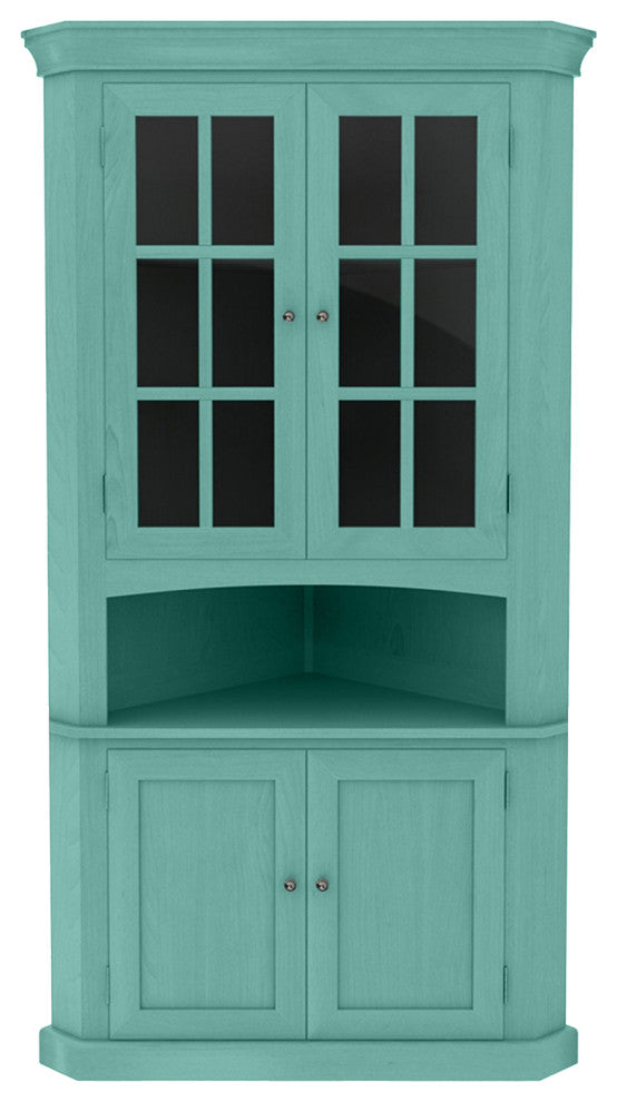 Modern Corner China Buffet, Aqua Fiesta