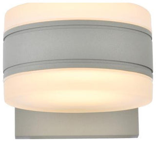 Trendy Fare LED Wall Sconce (Silver)