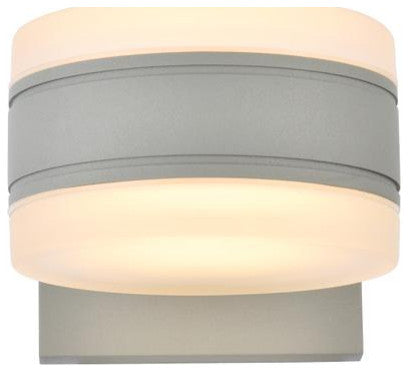 Trendy Fare LED Wall Sconce (Silver)