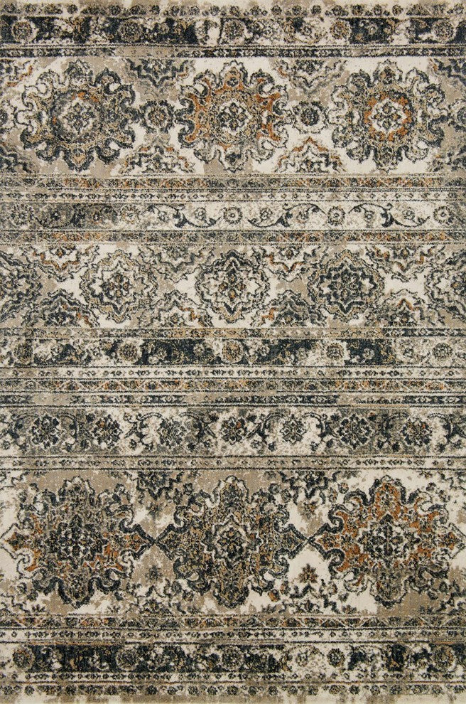 Torrance Rug, Taupe, 5'0" X 7'6"