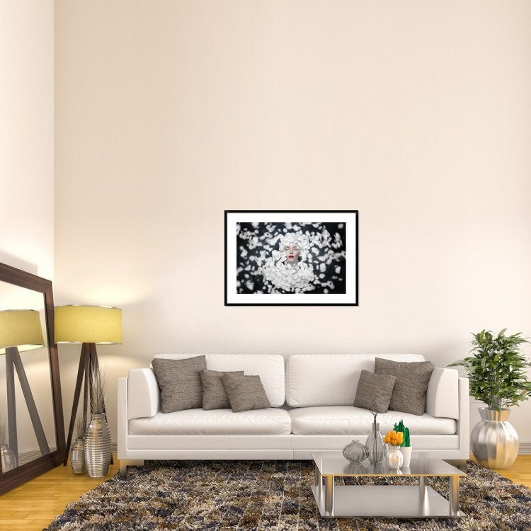 "Dreaming Of Spring" Framed Digital Print by See Plus, 44x31"