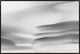 36x24 Lenticular Clouds XII, Framed Artwork, Espresso