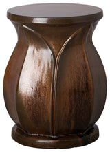 Lotus Ceramic Stool
