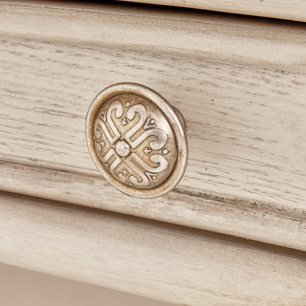 Platine de Royale Vanity Desk - Champagne