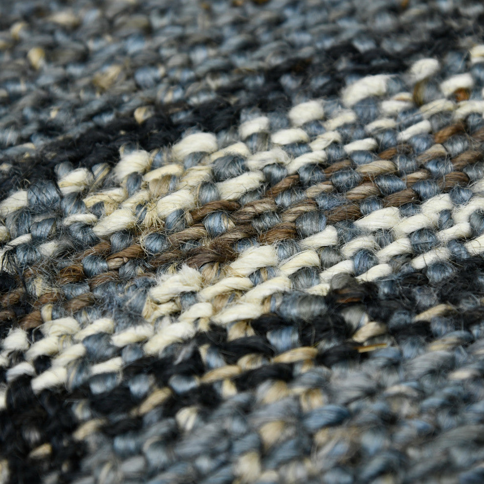 Hampton Okatan Area Rug, Blue, 2' x 3', Plaid