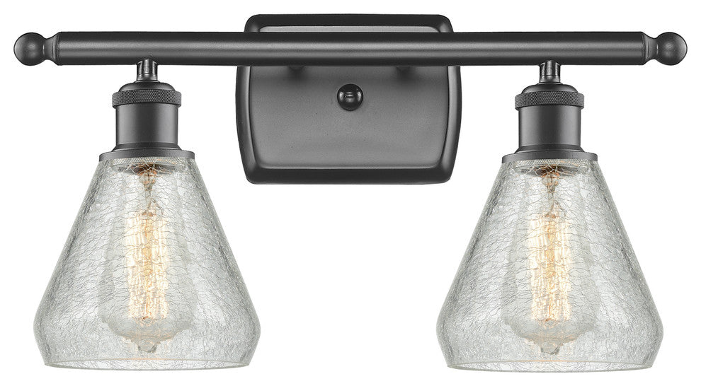 Innovations Lighting 516-2W-Ob-G275 2 Light 16" Bathroom Fixture
