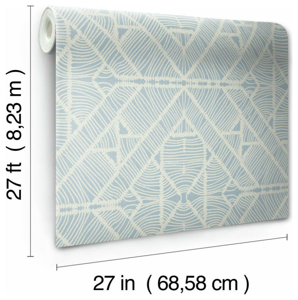 Diamond Macrame Wallpaper