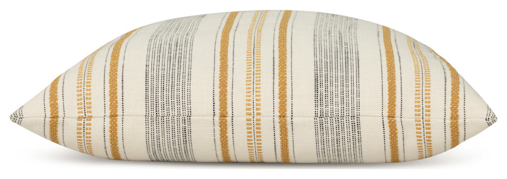 Pathway Gold Indoor/Outdoor Performance Pillow, 12"x20"