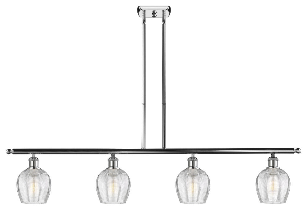 Innovations 516-4I-PC-G462-6-LED 4 Light Island Light, Polished Chrome