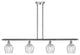 Innovations 516-4I-PC-G462-6-LED 4 Light Island Light, Polished Chrome