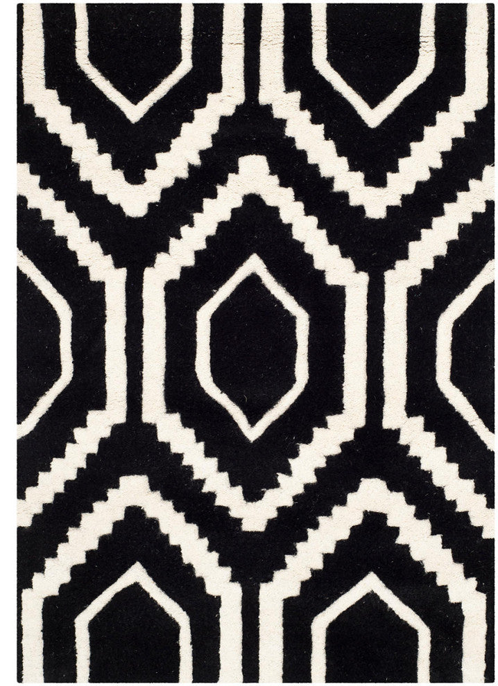 Safavieh CHT731K 7' Round Black Rug