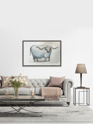"East and West" Framed Painting Print, 36"x24"