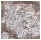 Safavieh Craft Collection CFT864H Rug, Grey/Taupe, 6'7" X 6'7" Square