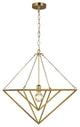 Generation Lighting, CP1141BBS, Medium Pendant, Burnished Brass