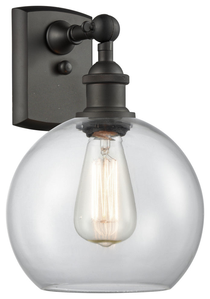 Innovations Lighting 516-1W-OB-G122-8-LED Athens 1 Light 8" Sconce