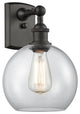 Innovations Lighting 516-1W-OB-G122-8-LED Athens 1 Light 8" Sconce