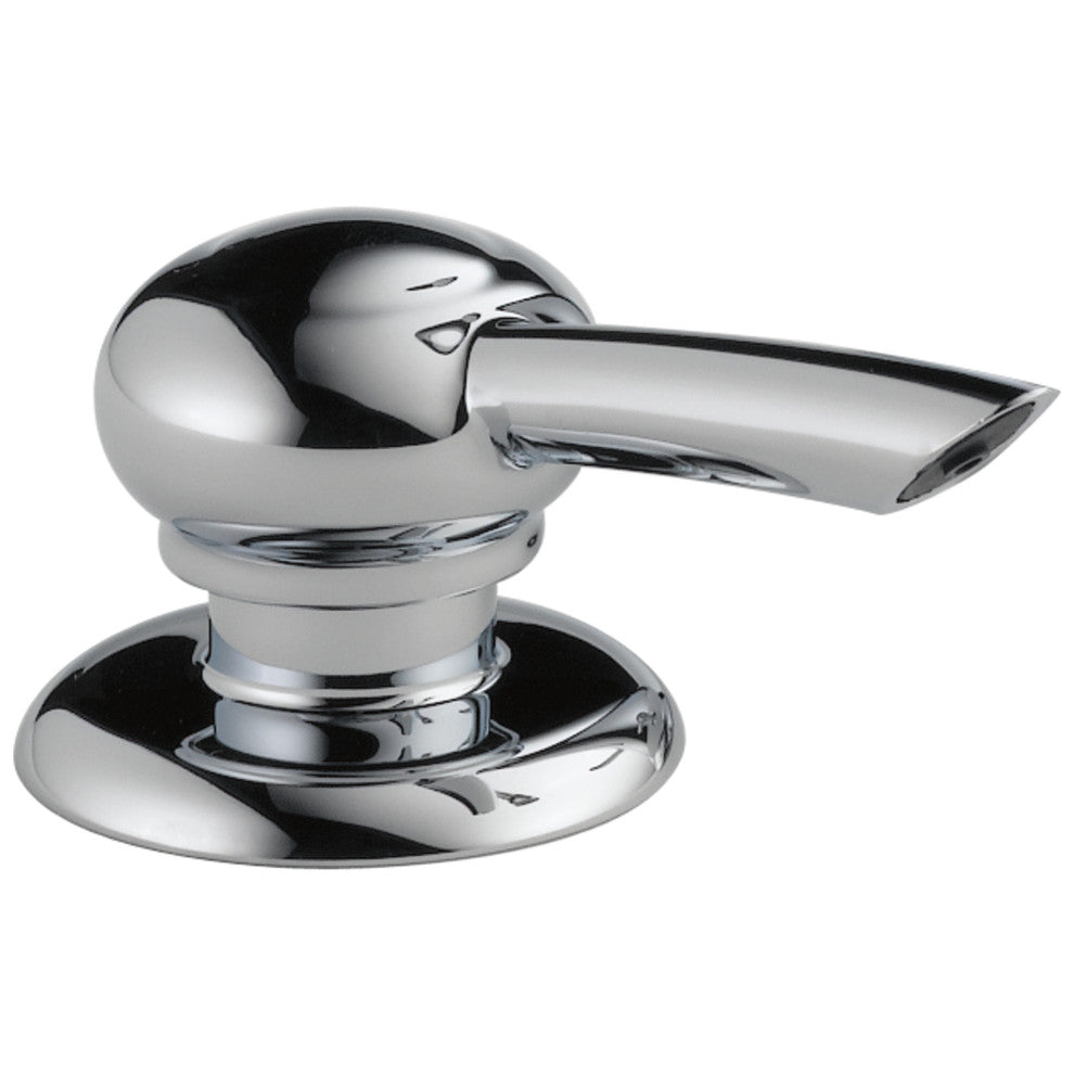 Delta Soap Dispenser, Polished Chrome