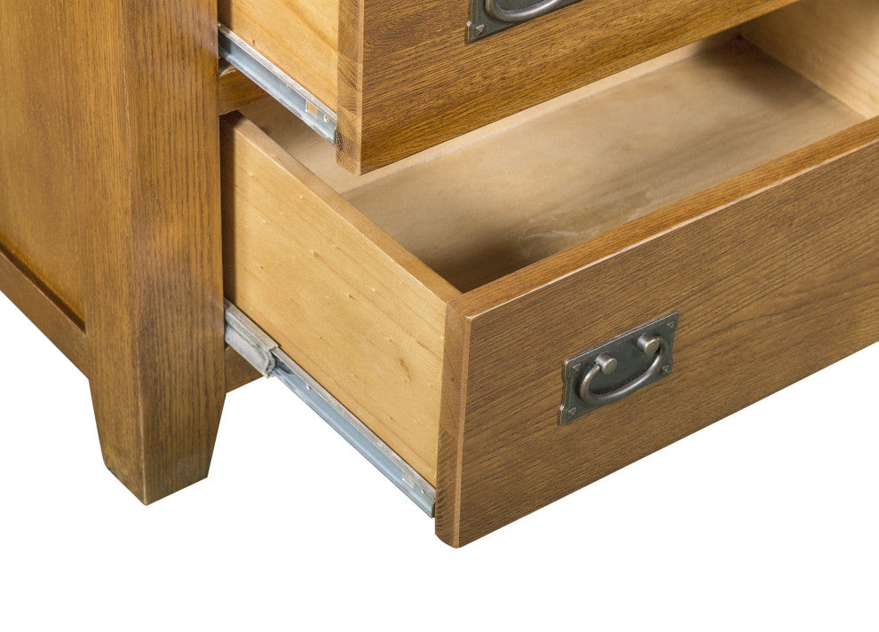 Mission 6 Drawer Dresser Michael's Cherry