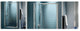 MAAX Pivolok Frameless Pivot Alcove Shower Door with Clear Glass, Chrome