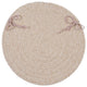 Colonial Mills Chair Pad Bristol Natural Chair Pad