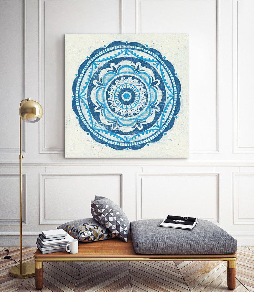 "Istanbul I" Museum Mounted Canvas Print, 30"x30"