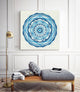 "Istanbul I" Museum Mounted Canvas Print, 30"x30"