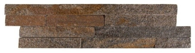 Amber Falls 6x24 Ledger Panel Split Face, 50 Sq. ft., 6"x24"