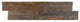 Amber Falls 6x24 Ledger Panel Split Face, 50 Sq. ft., 6"x24"