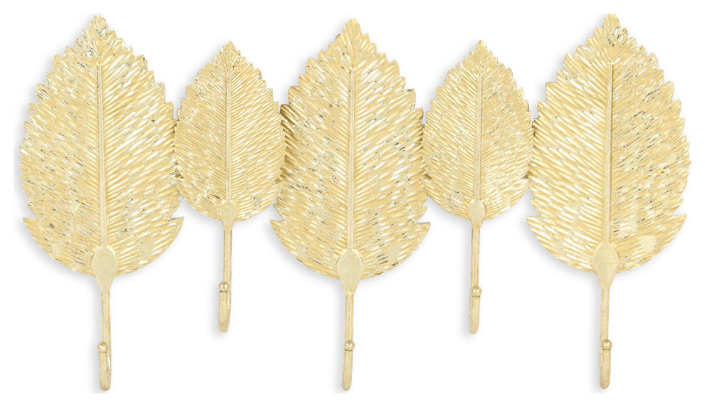 Maidmore Grove Golden Leaf Coat Hanger