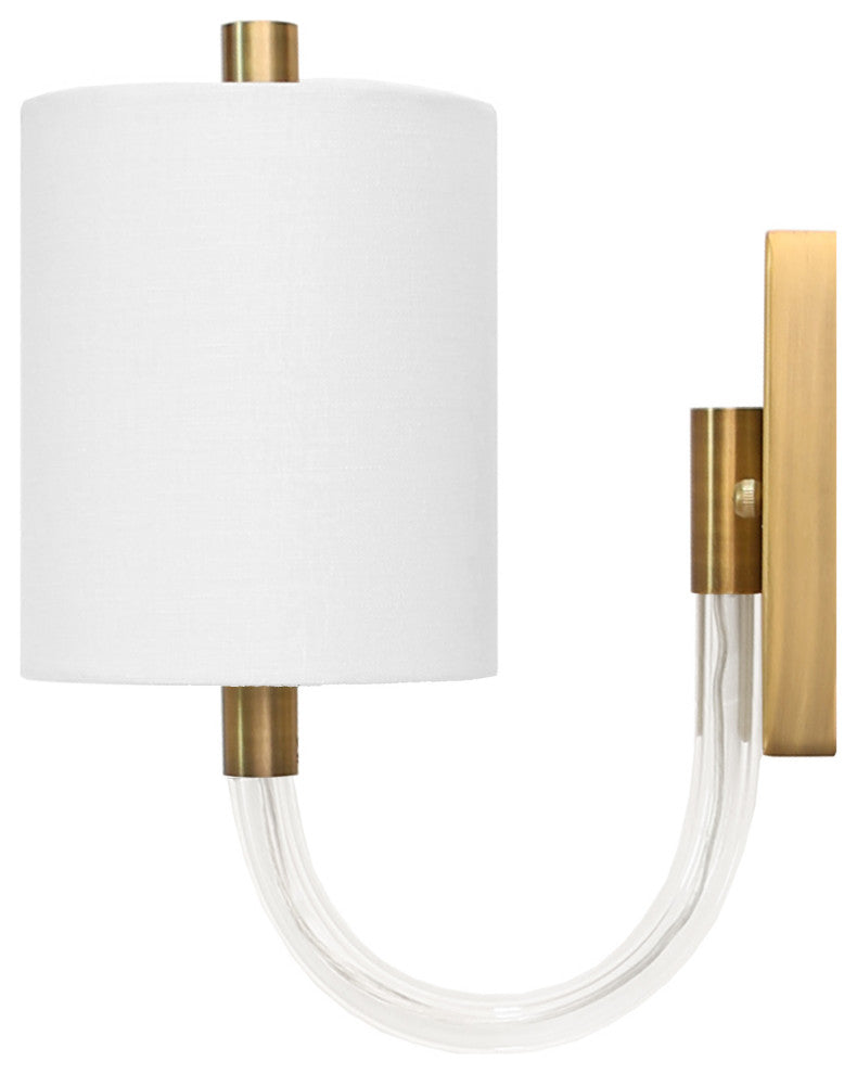 Nordic LED Wall Lamp in Minimalistic Style, Living Room, Bedroom, Gold, Cool Light