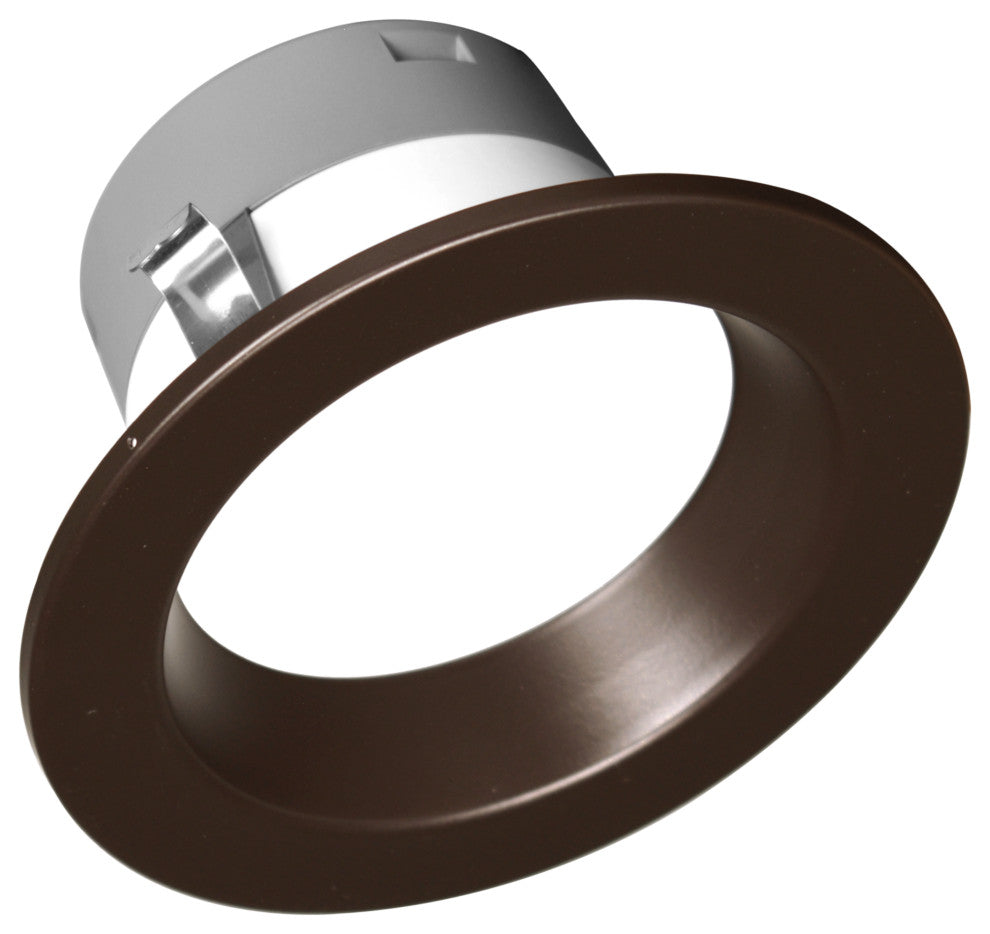 DLR(v6) Recessed LED Downlight, Oil-Rubbed Bronze, Selectable Cct, 1 Pack
