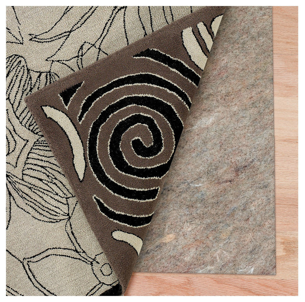 Firm Grip Rectangle Rug Padding, 10''x14''