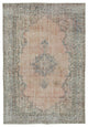Rug N Carpet - Handwoven Anatolian 6' 11" x 10' 4" Rustic Vintage Rug
