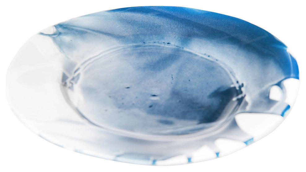 Splash Dessert Plates, Set of 4