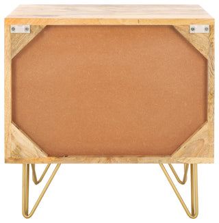 Safavieh Marigold Nightstand, Natural