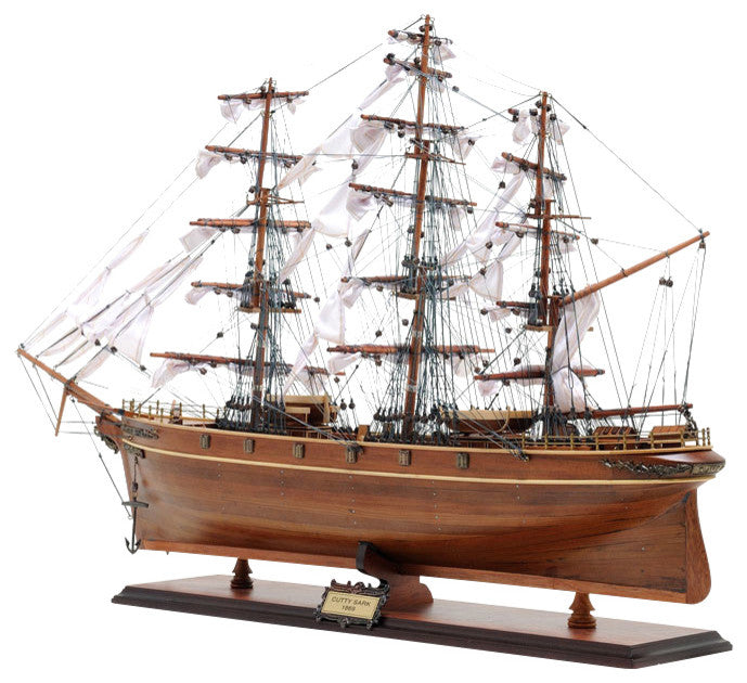Cutty Sark Museum-quality Fully Assembled Wooden Model Ship