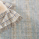 Dash & Albert Geneva Handwoven Viscose/Cotton Rug, Blue, 5' x 8'