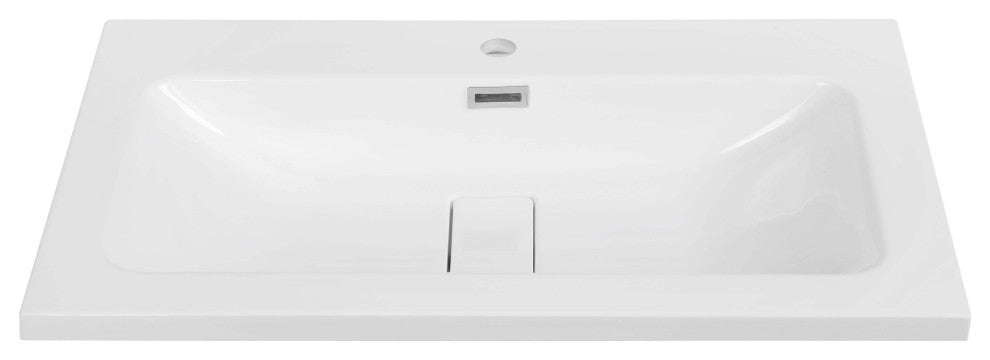 32" Solid Surface Resin Streamline K-1409-32 Vanity Top