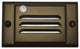 NICOR FPHOB-PC Horizontal Faceplate for LED Step Light STP-10-120-WH-PC