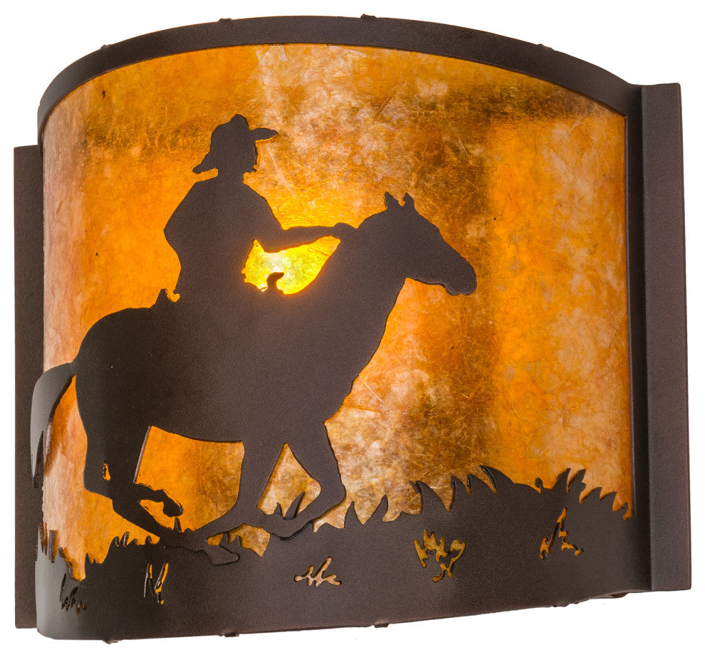 12W Cowboy Wall Sconce
