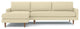 Apt2B Scott 2-Piece Sectional Sofa, Bisque, Chaise on Left