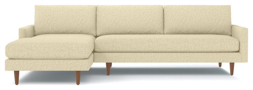 Apt2B Scott 2-Piece Sectional Sofa, Bisque, Chaise on Left